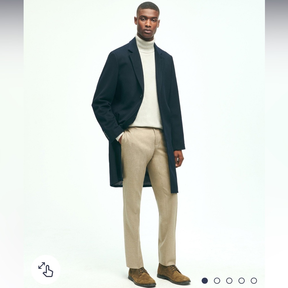 Brooks Brothers Loro Piana Storm System 1818 Coat 40R - Picture 1 of 16